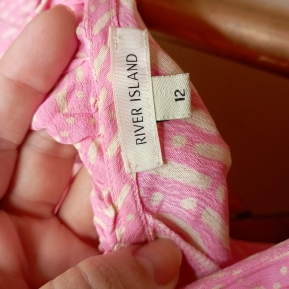 🍁🍁🍁 River Island Frill Dress - Picture 16 of 17